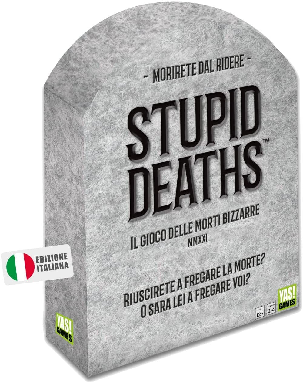 Stupid Deaths - Ed. Italiana