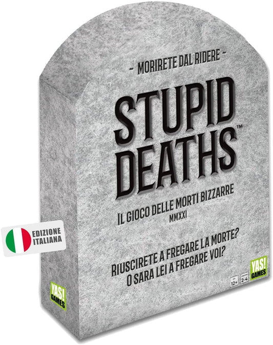 Stupid Deaths - Ed. Italiana