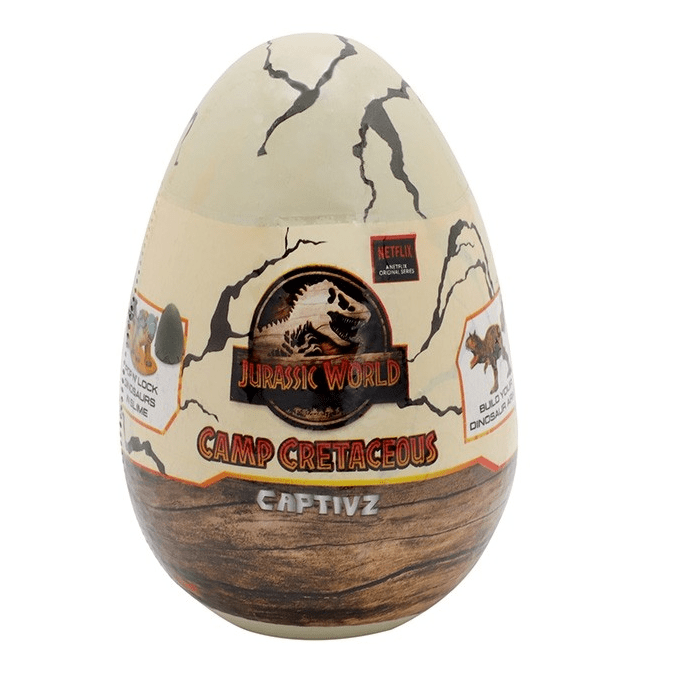 Toys Jurassic World - New Adventures: Captivz Egg