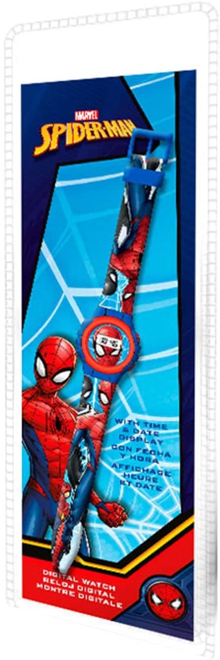 Spider-Man Digital Clock