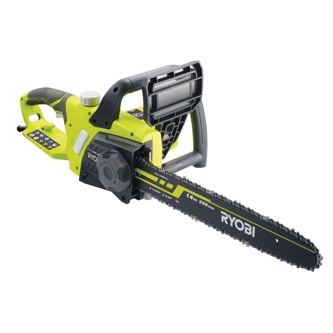 Bricocenter RYOBI ELECTRIC SAW 1900W 35cm BAR WITH ADDITIONAL CHAIN FOR FREE