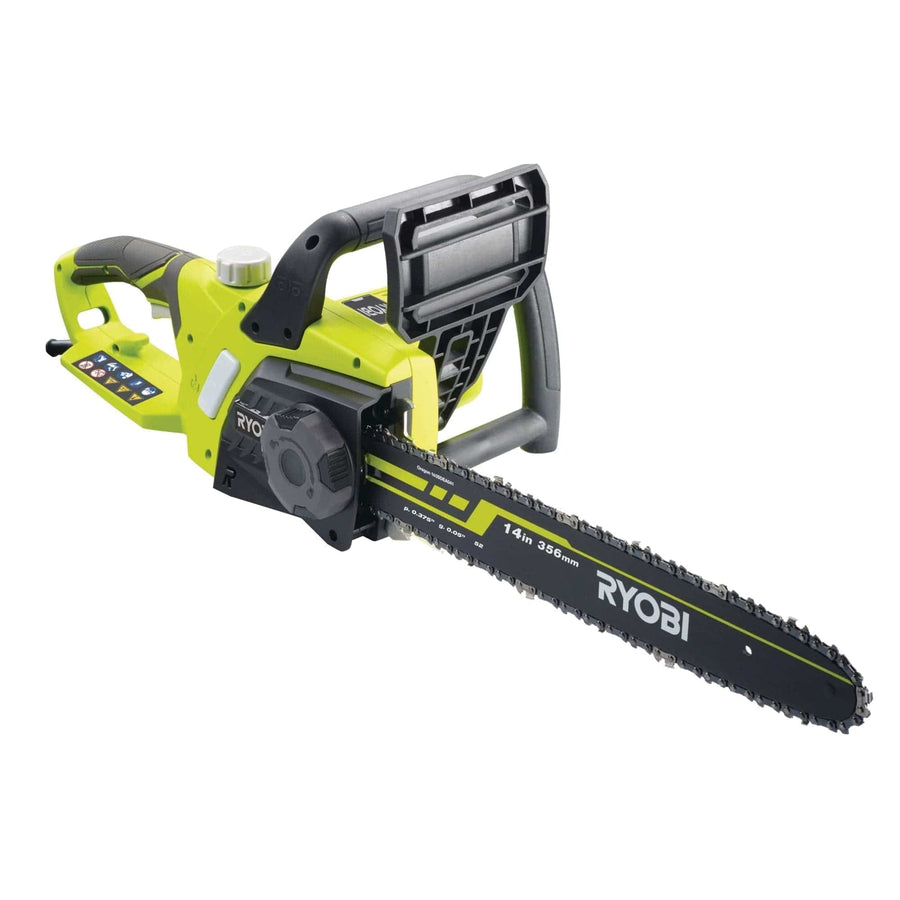 Bricocenter RYOBI ELECTRIC SAW 1900W 35cm BAR WITH ADDITIONAL CHAIN FOR FREE
