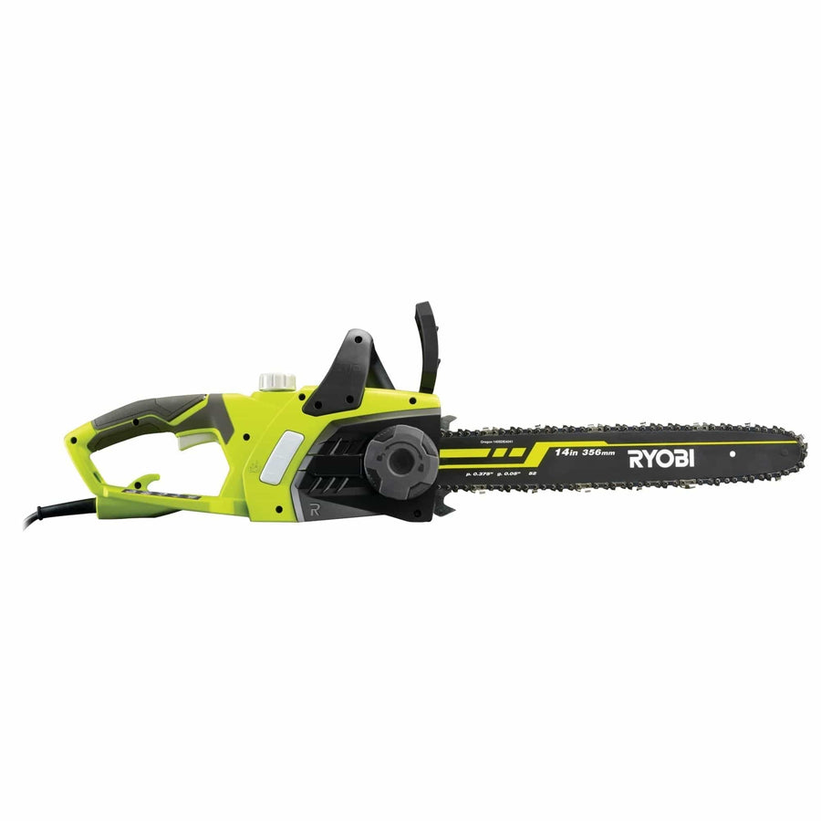 Bricocenter RYOBI ELECTRIC SAW 1900W 35cm BAR WITH ADDITIONAL CHAIN FOR FREE