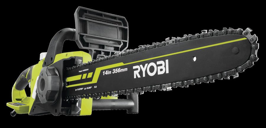 Bricocenter RYOBI ELECTRIC SAW 1900W 35cm BAR WITH ADDITIONAL CHAIN FOR FREE
