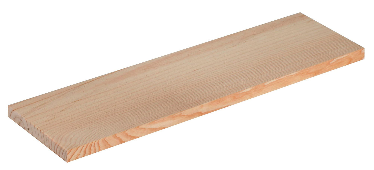 SOLID PINE WALL SHELF 60X17CM THICKNESS 22MM