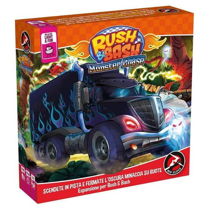 Rush & Bash - Monster Chase