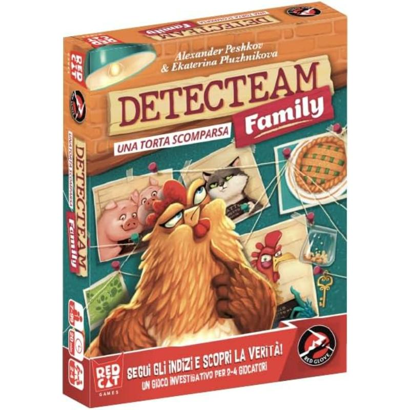 Detecteam: A Missing Cake