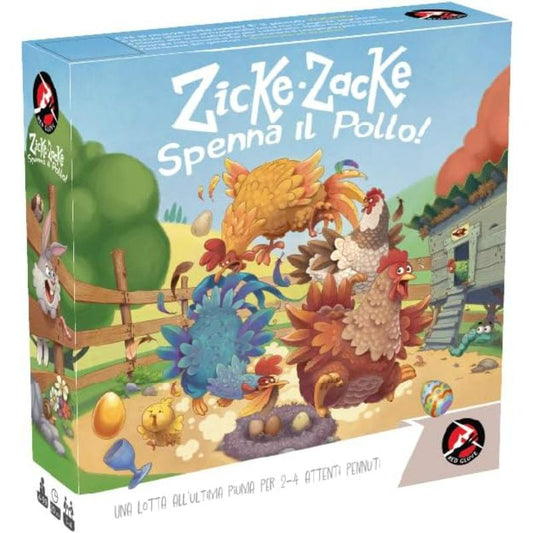 Toys Zicke Zacke - Pluck the Chicken