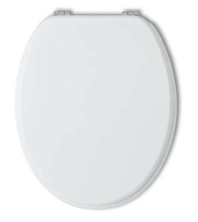 STANDARD WC SEAT ROMA WHITE EU MDF - best price from Maltashopper.com BR430002305