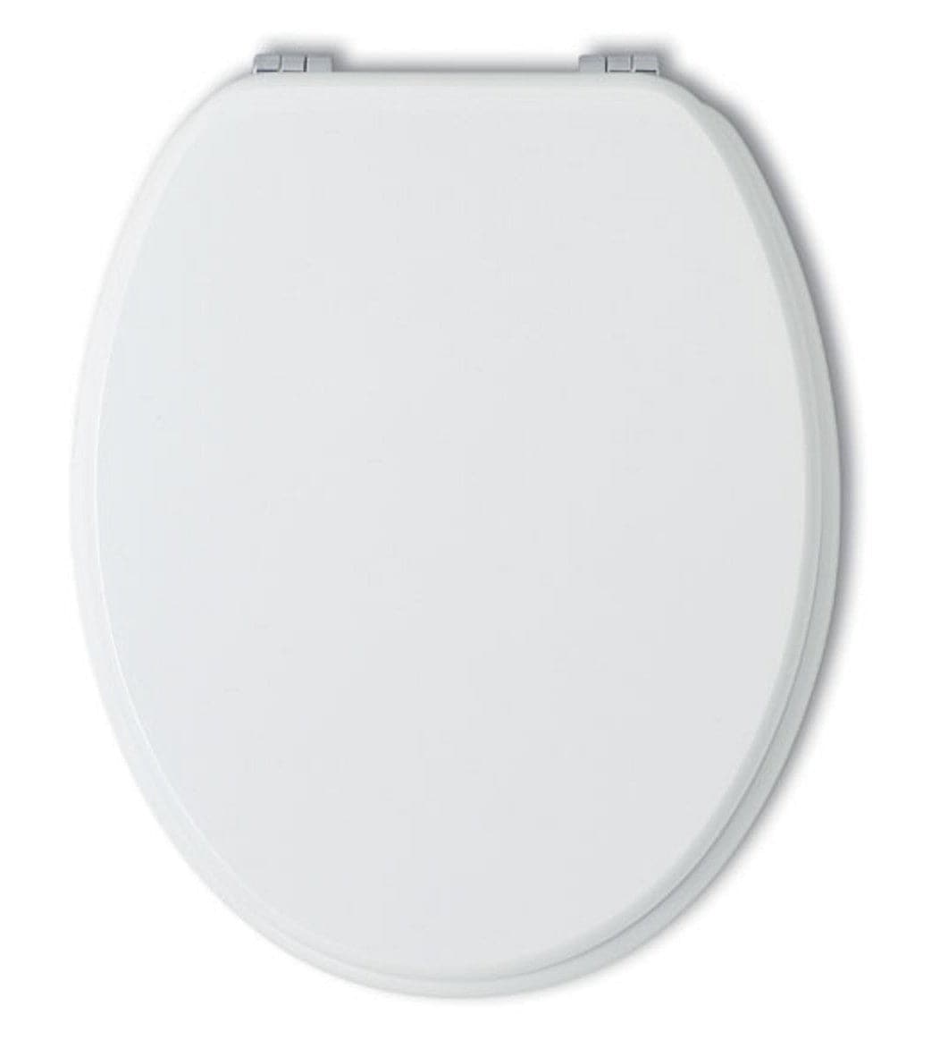 STANDARD WC SEAT ROMA WHITE EU MDF