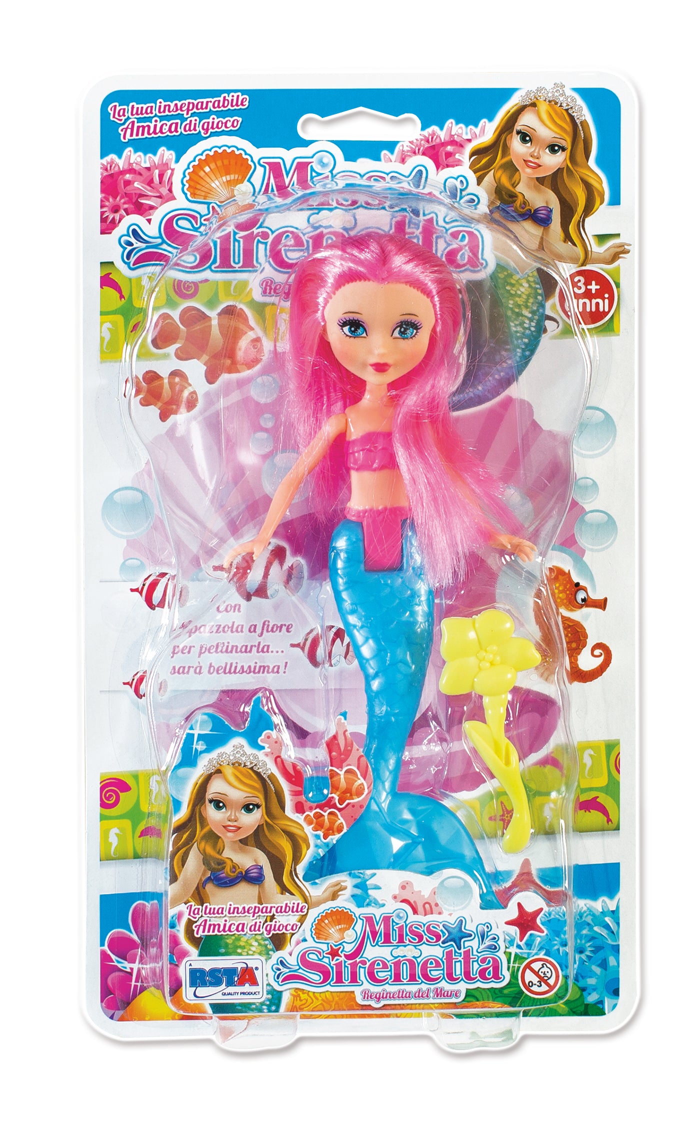 BLS LITTLE MERMAID QUEEN OF THE SEAS 19 CM