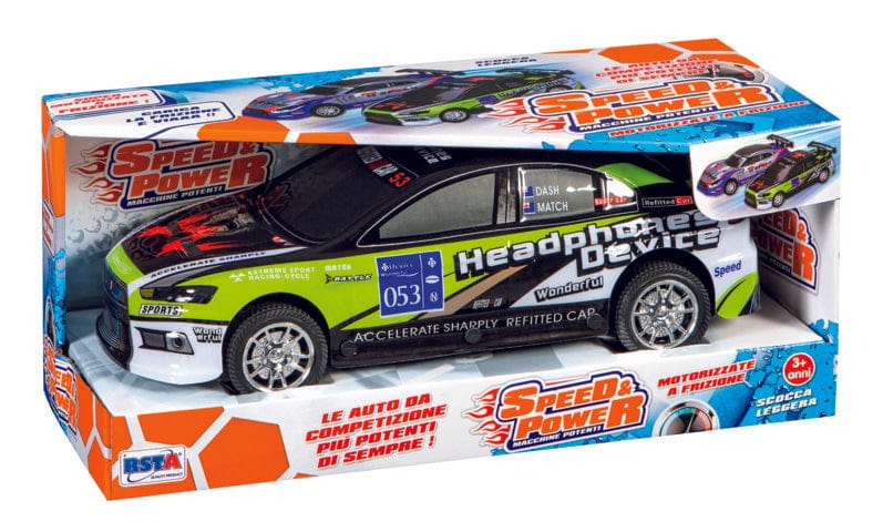 Toys AUTO FRIZ. SPEED POWER 2 MOD. ASSORTED