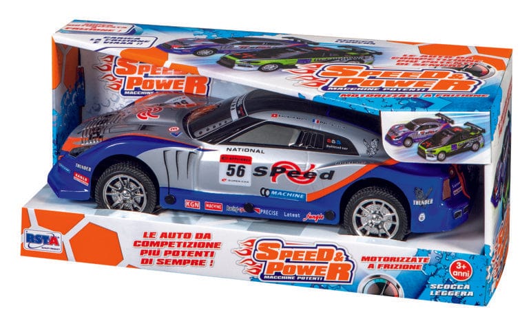 Toys AUTO FRIZ. SPEED POWER 2 MOD. ASSORTED