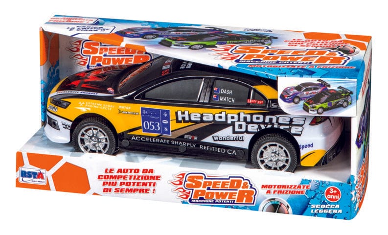 Toys AUTO FRIZ. SPEED POWER 2 MOD. ASSORTED