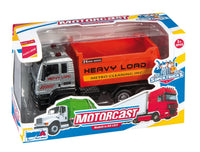 MOTORCAST CITY AND TRANSPORT DSP 6 PCS, SC. 1/43, 3 ASS.