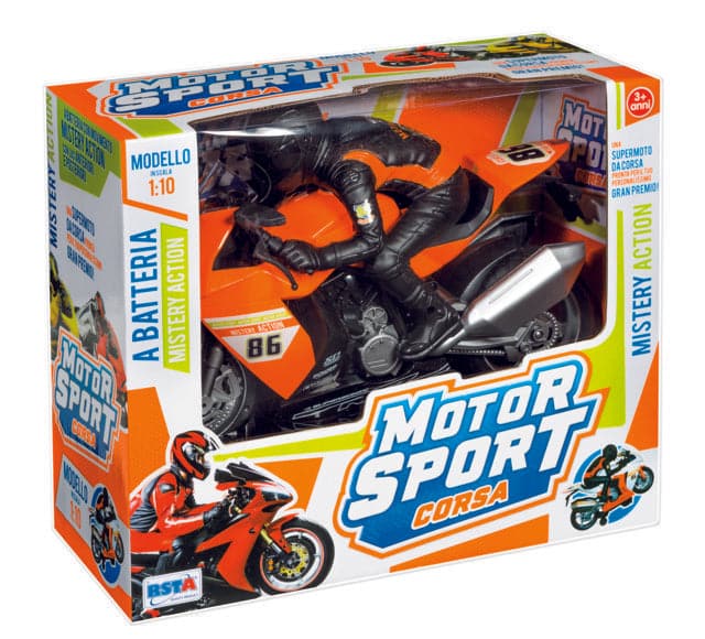 MOTOSPORT A BATTERIA 2 COL.ASS