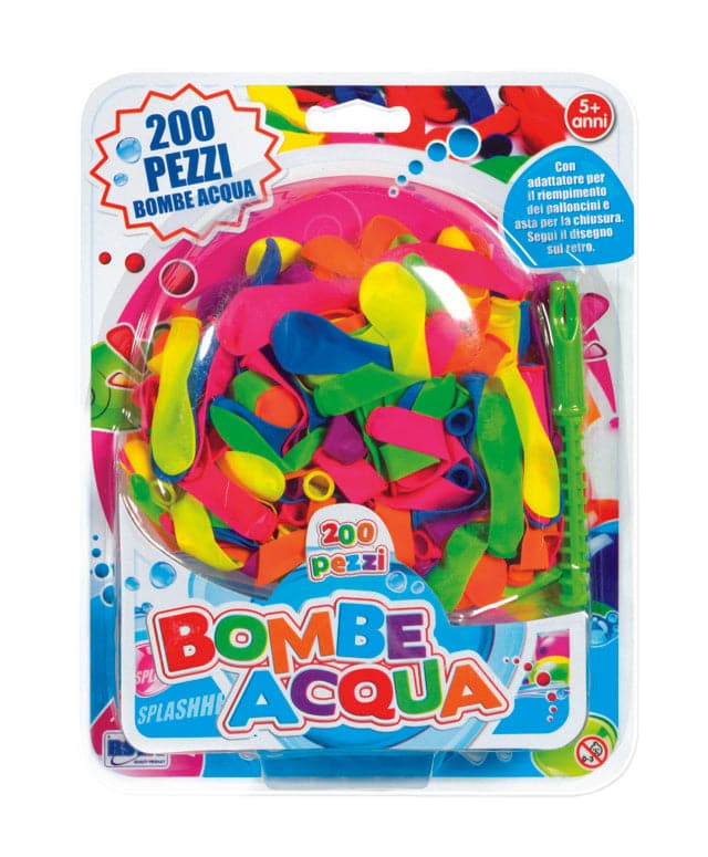 WATER BOMBS 200 PCS