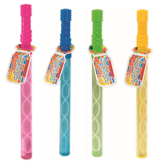Toys MAGIC SWORD SOAP BUBBLES 120 ML DSP 24 ASSORTED COLORS