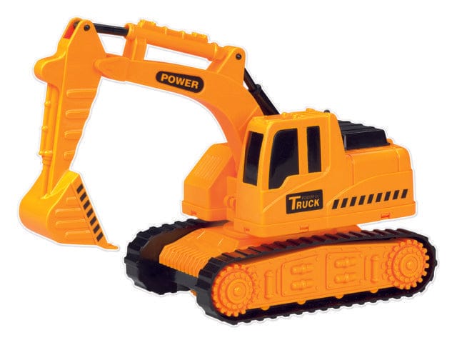 Toys TRUCK LIGHTS AND SOUND + CLUTCH EXCAVATOR