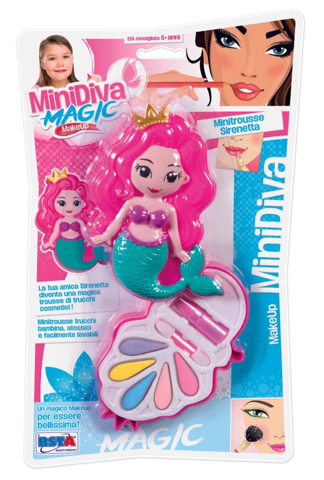 MINIDIVA MAGIC MAKE UP SIRENETTA