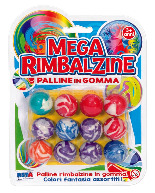 Toys BLISTER 12 BALLS