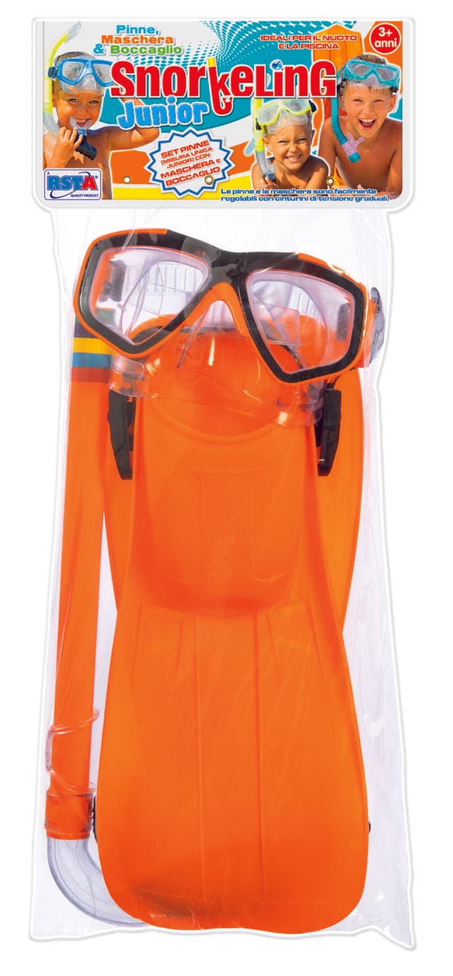 SNORKELING SET ONE SIZE