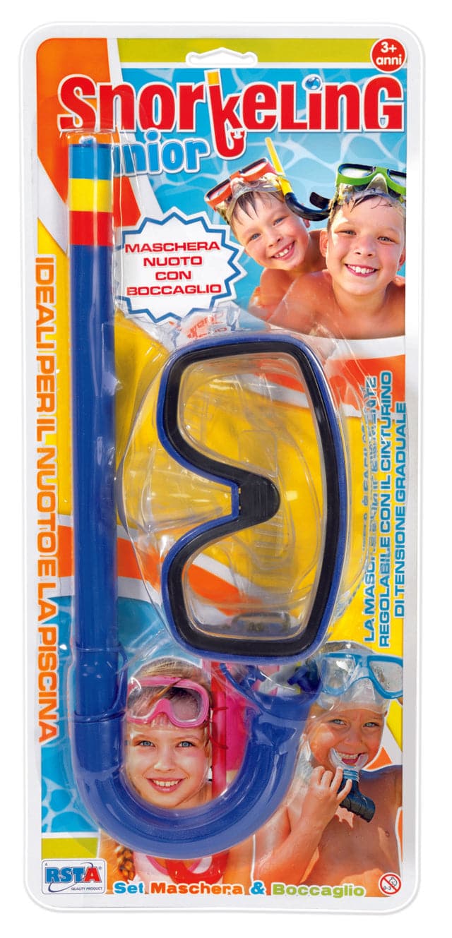 MASK BLISTER + SNORKELING MOUTHPIECE ONE SIZE