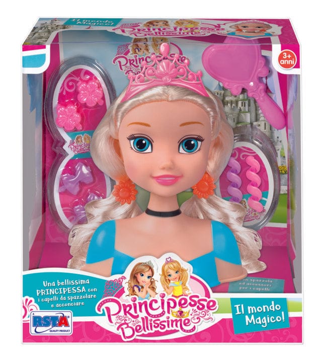 Toys Beautiful Princesses - Head for Hairstyle