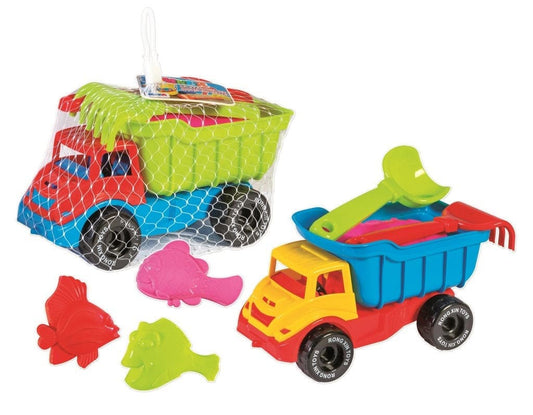 NET BEACH TRUCK WITH ACCESSORIES