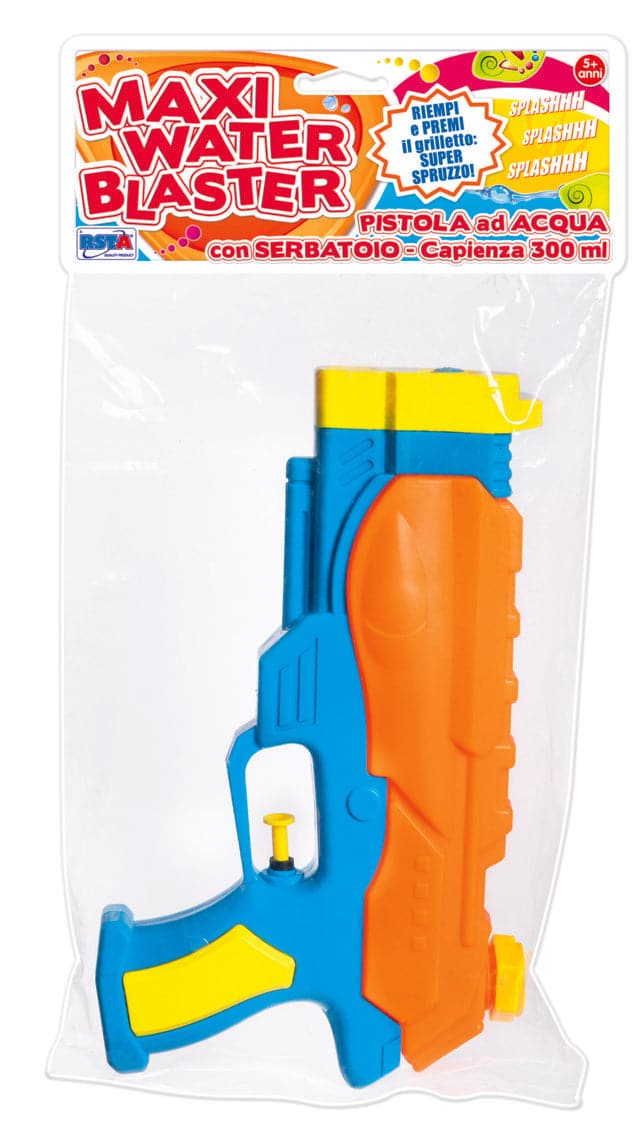 WATER GUN 24 CM WITH TRIGGER BAG