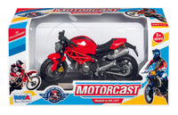 MOTO DIE CAST 4 ASS.TE MOTORCAST