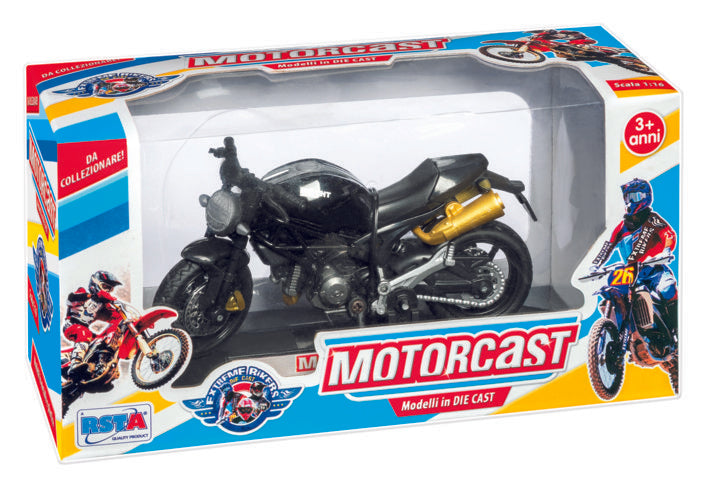 MOTO DIE CAST 4 ASS.TE MOTORCAST