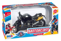 MOTO DIE CAST 4 ASS.TE MOTORCAST