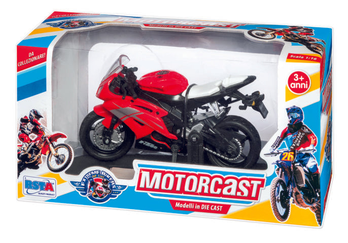 MOTO DIE CAST 4 ASS.TE MOTORCAST