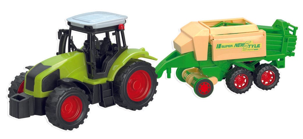 Toys Playset Tractor Plus Agripower Machinery (ASST.)