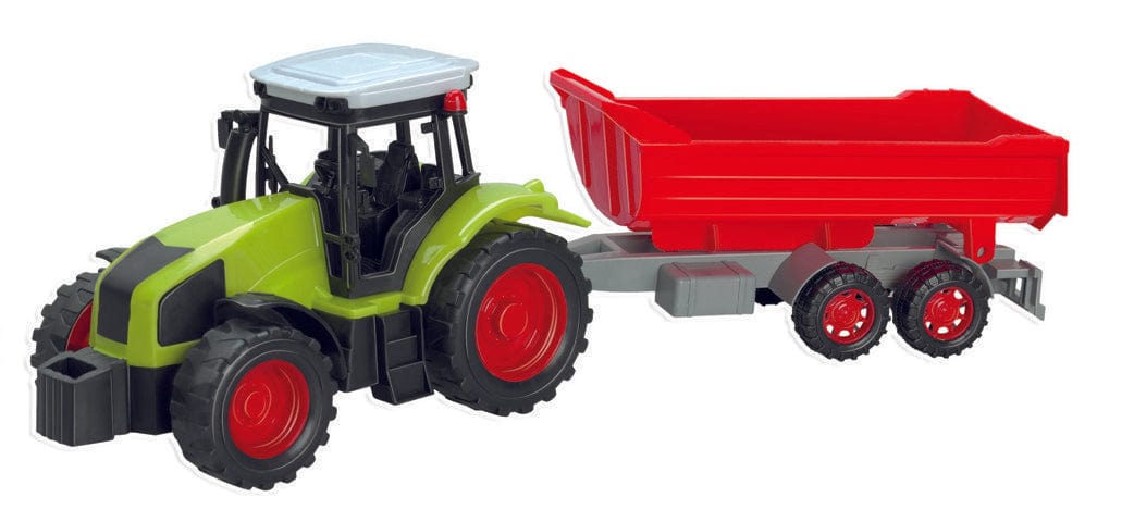 Toys Playset Tractor Plus Agripower Machinery (ASST.)