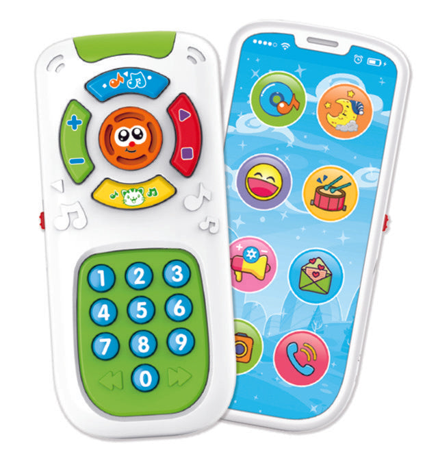 BABY SMARTPHONE / TV REMOTE CONTROL WITH BATTERY