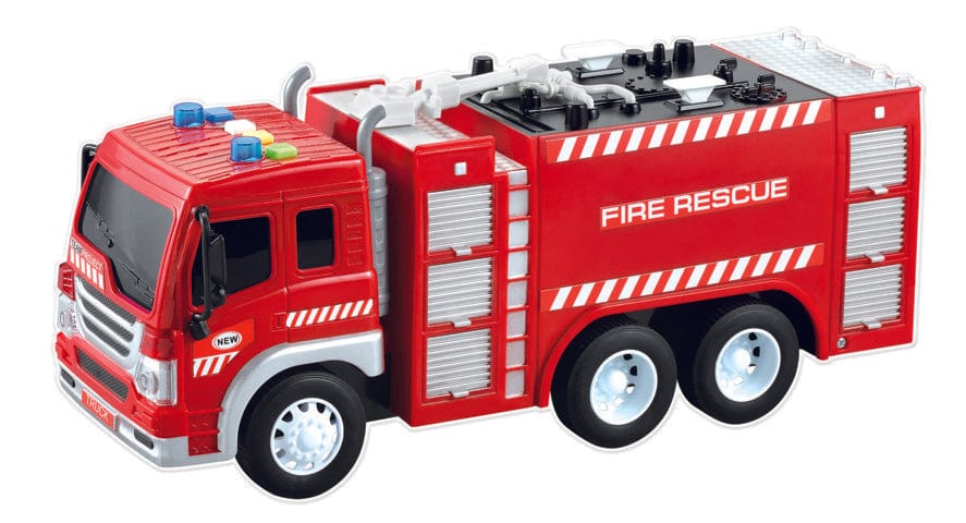 Toys Work Vehicles - Clutch Fire Truck with Lights and Sounds