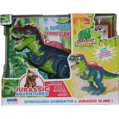 Toys SPINOSAURO CON SLIME JURASSICO