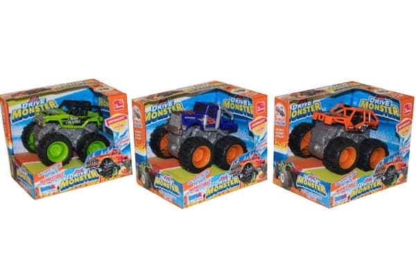 BIG FOOT 4X4 DRIVE MONSTER CLUTCH OPEN BOX