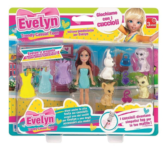 BLISTER MINI EVELYN C. 3 DRESSES