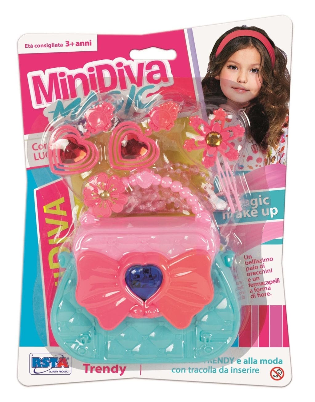 Toys BLISTER BORSETTA MINIDIVA CON ACC.RI CON LUCE