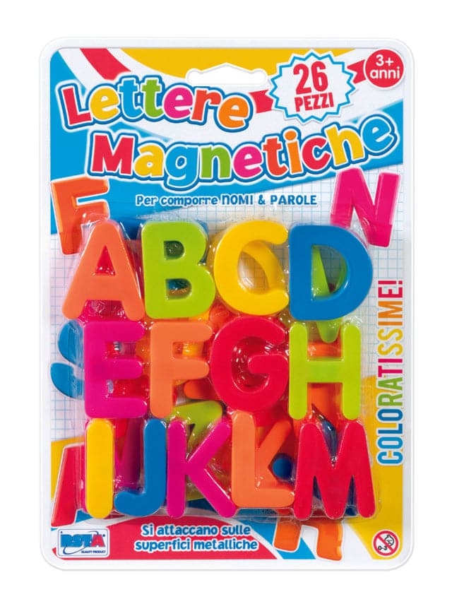 MAGNETIC LETTER BLISTER