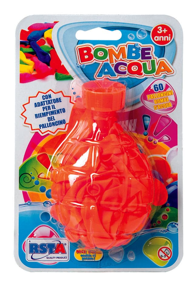 BLISTER 60 WATER BOMBS