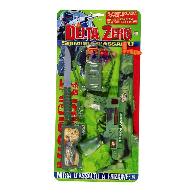 Delta Zero - Clutch Assault Machine Gun with Accessories