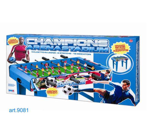 Toys WOOD FOOTBALL GAME WITH LEGS