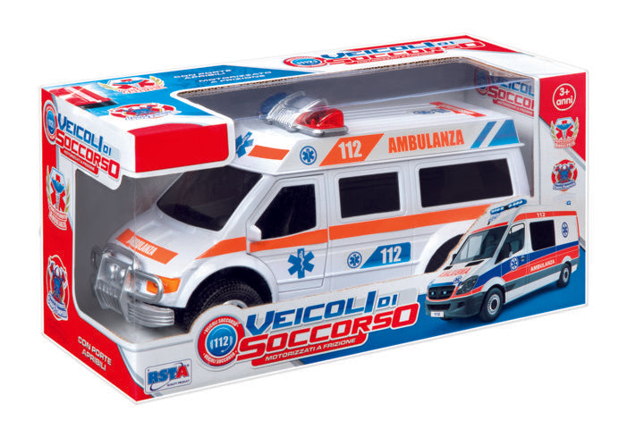 CLUTCH EMERGENCY VEHICLES