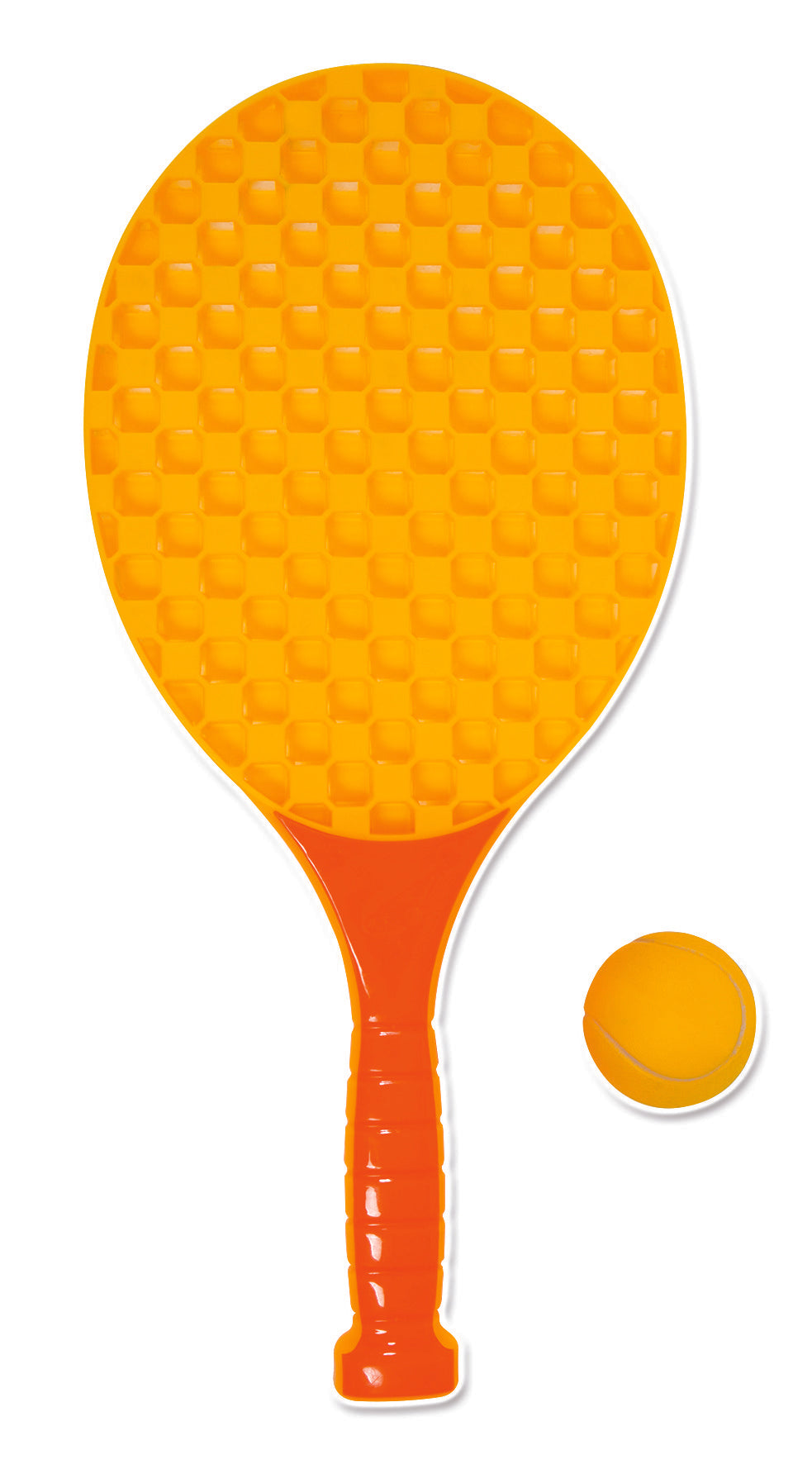 TPX PLASTIC RACKETS WITH 2 SPONGE BALLS