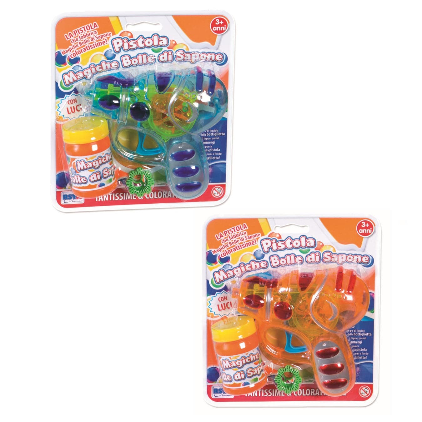 Toys MAGIC GUN BOLLESAPONE ML 40