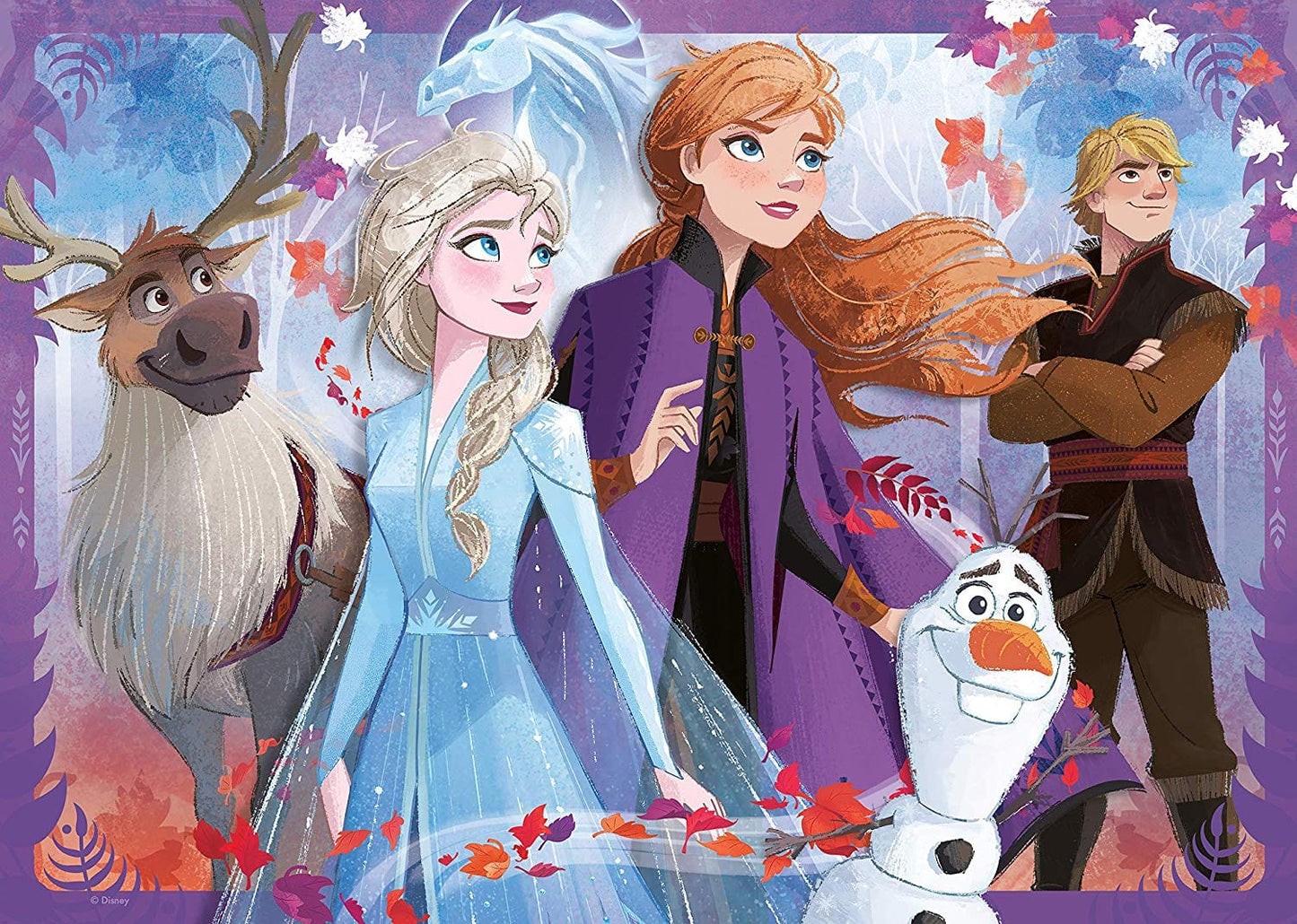 Toys 60 Piece Giant Floor Puzzle - Frozen 2